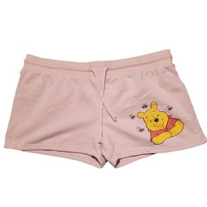 Disney Pink Athletic Size 2xl Shorts with Bear Print